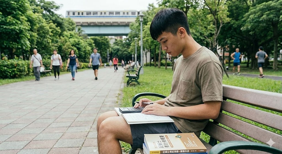 精準投資自己:用金融策略打造專業實力