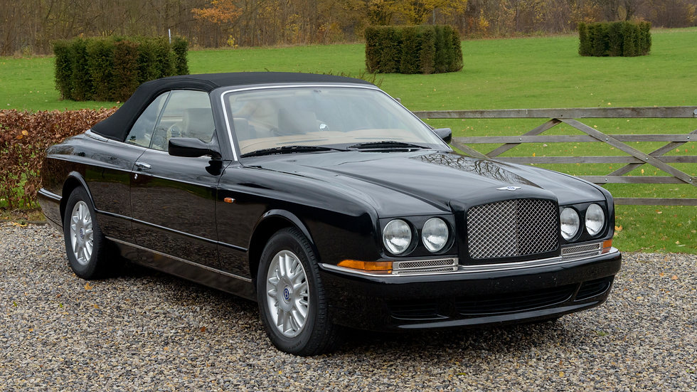 Bentley Azure British Amp Sportscars