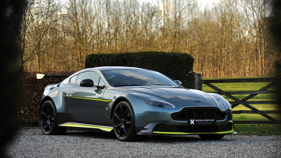 Aston Martin Vantage Gt8 Ex 1 Of 150 British Amp Sportscars