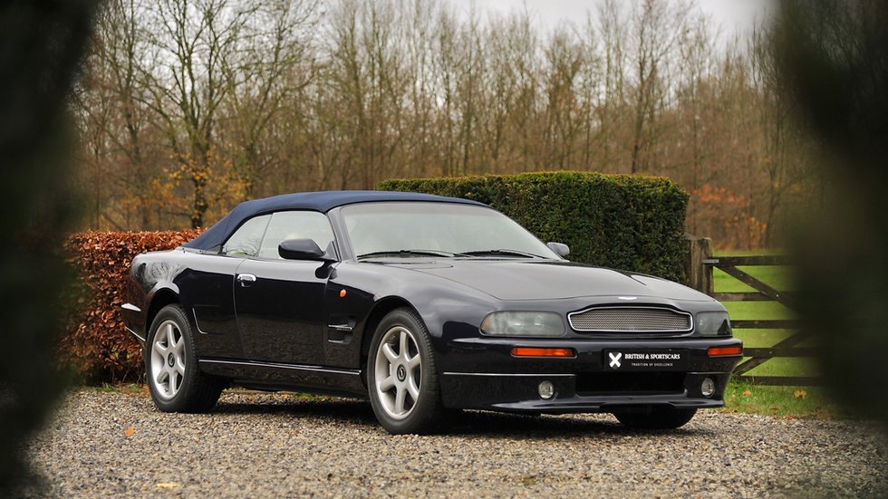 Aston Martin V8 Volante Lwb British Amp Sportscars