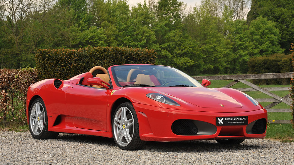 Ferrari F430 Spider British Amp Sportscars
