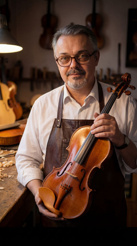 Violin by Alessandro Di Matteo Guarneri Del Gesu' Model 2025