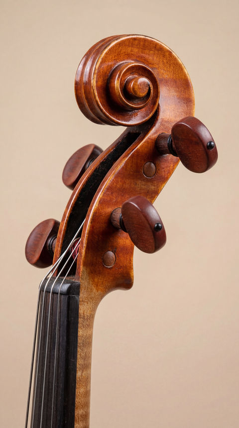 Violin by Alessandro Di Matteo Guarneri Del Gesu' Model 2025