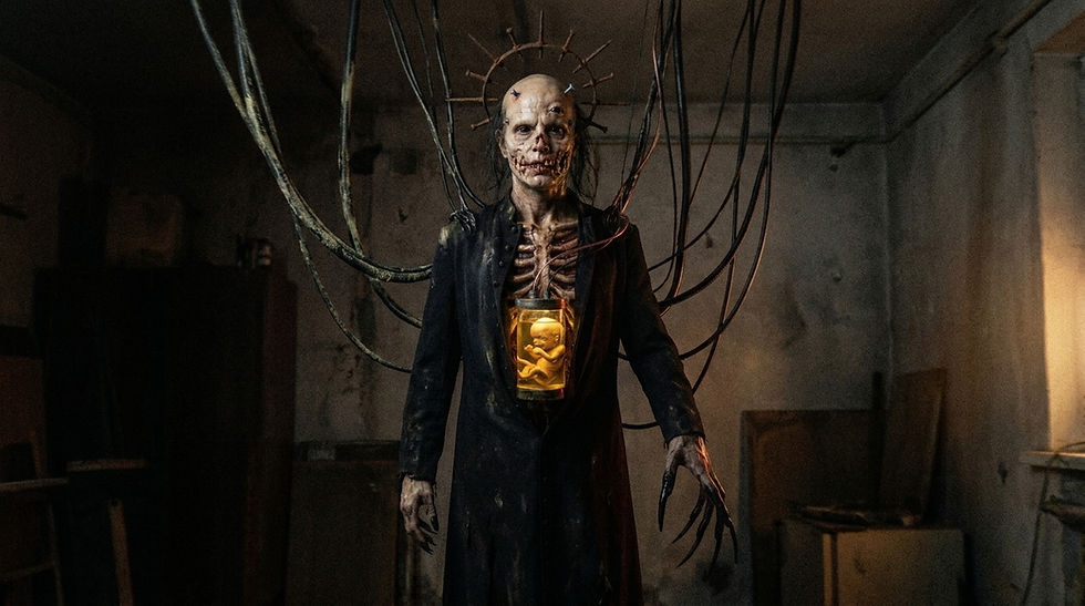 Character Spotlight: The Confessor — Horror’s Most Devout Nightmare