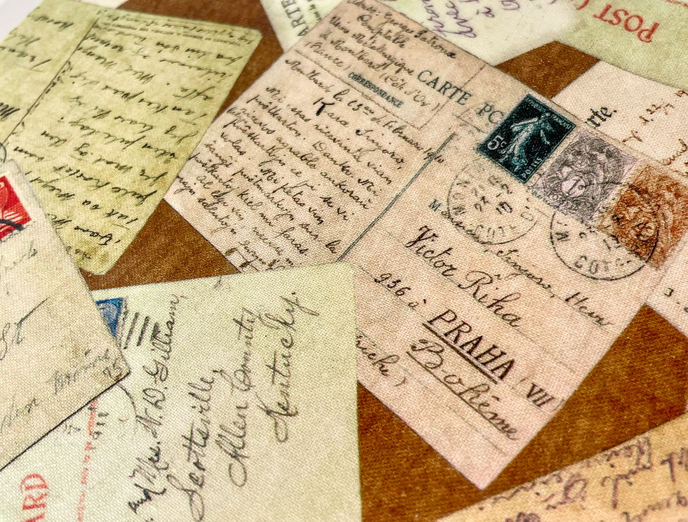 Thumbnail: Traveler's Fabric Journal