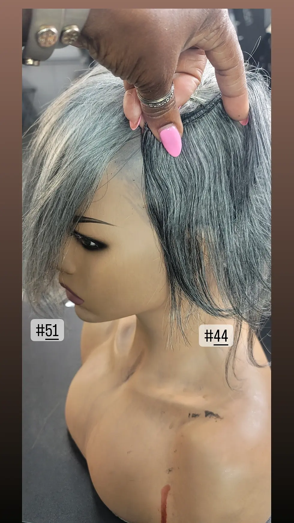 Thumbnail: 613  Side Clip-in Piece 