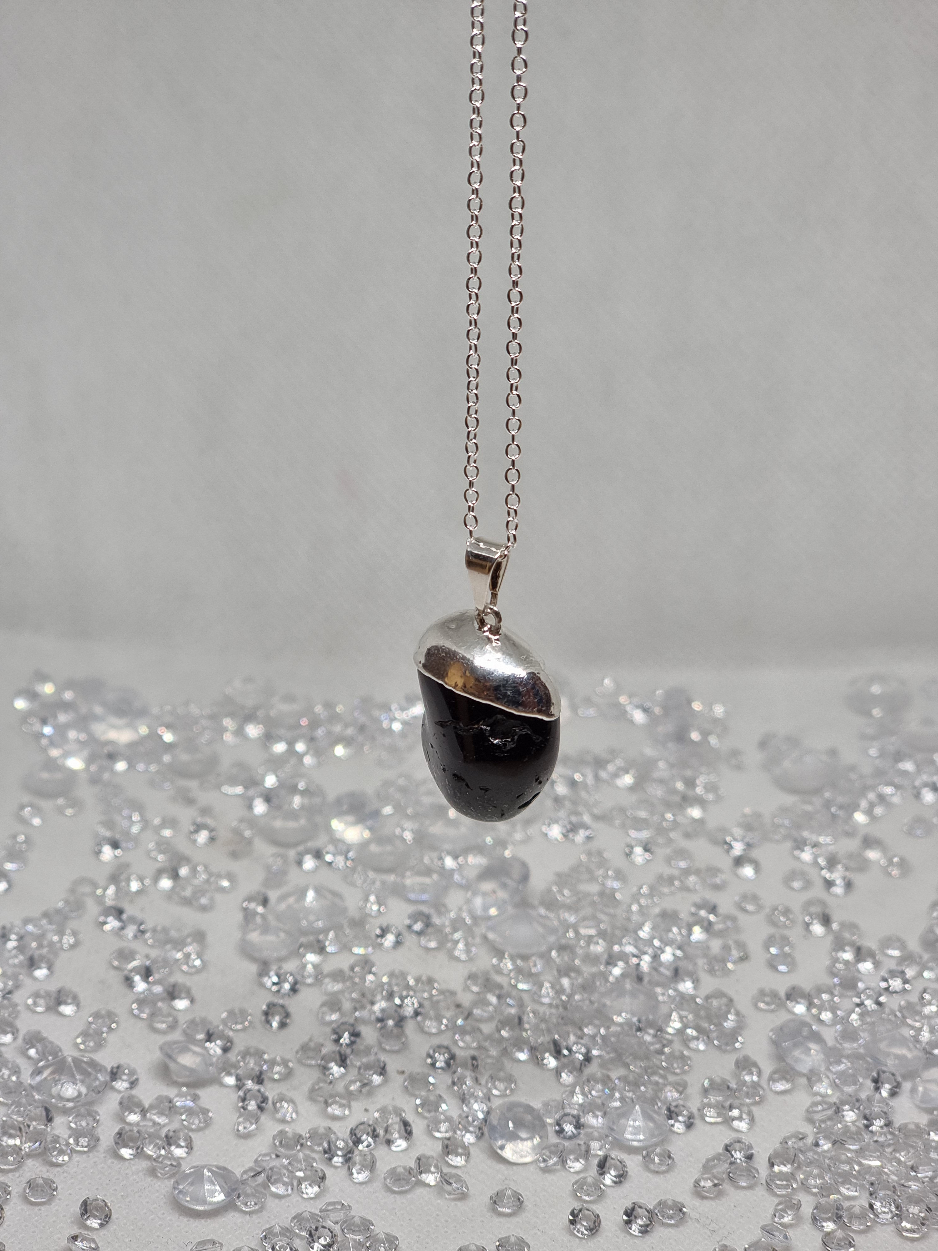 Black Tourmaline Pendant