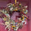 Thumbnail: Small Dried Flower Wreath