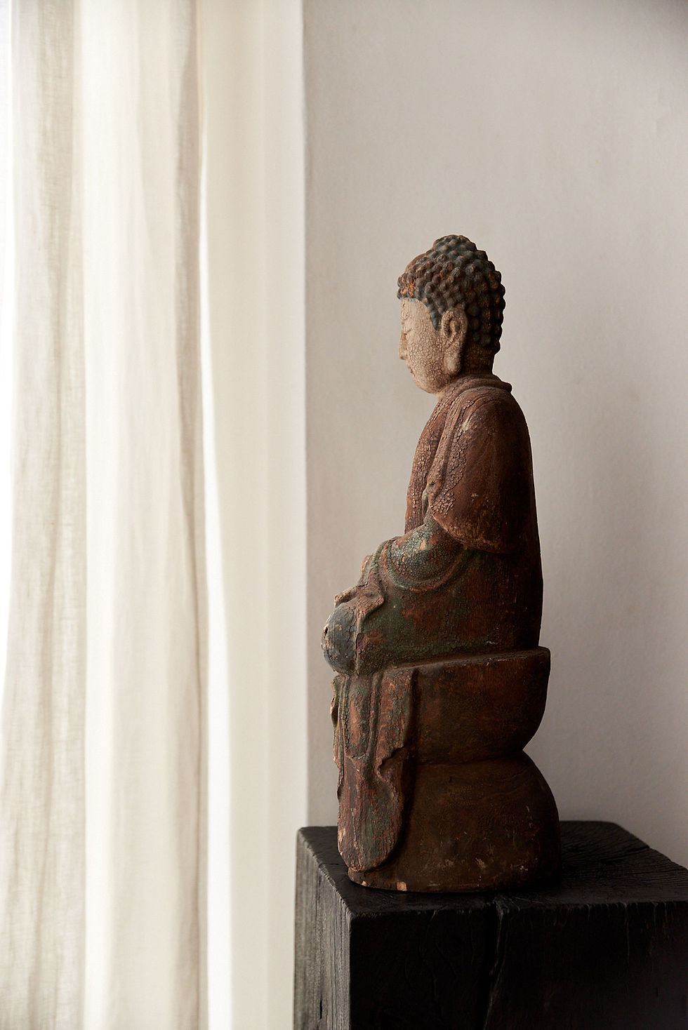 Miniature : Bouddha Lotus