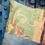 Miniature : Coussin Kantha n°3