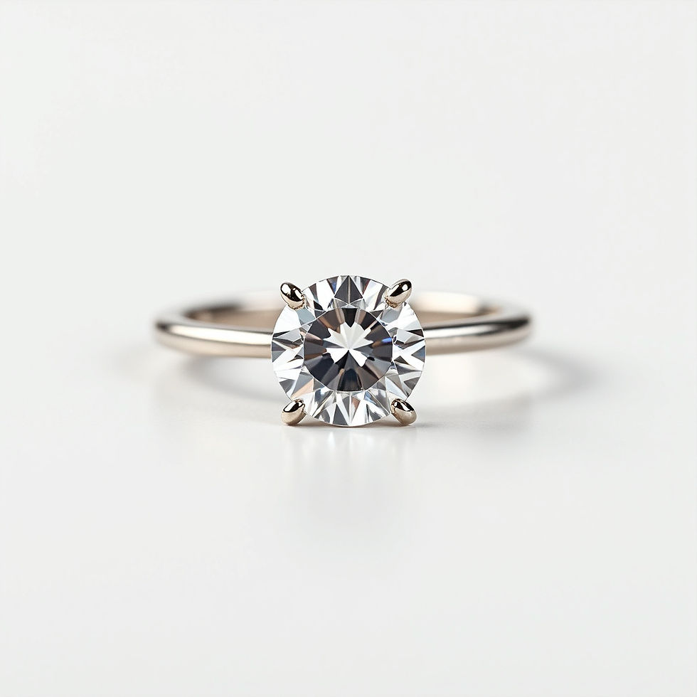Anillo Solitario Circonia