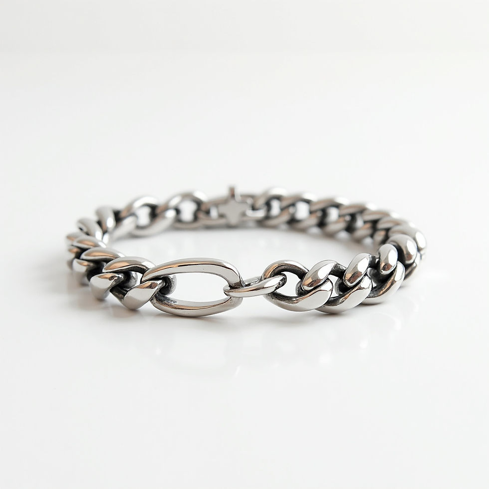 Pulsera Eslabón Cubano