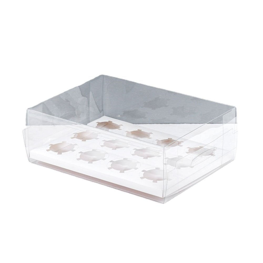 Transparent Box for 12 Cupcakes