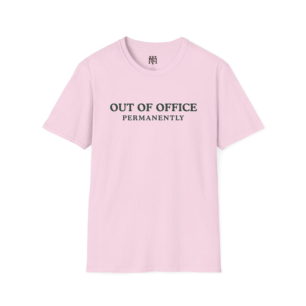 Thumbnail: Out of Office Permanently Unisex T-Shirt