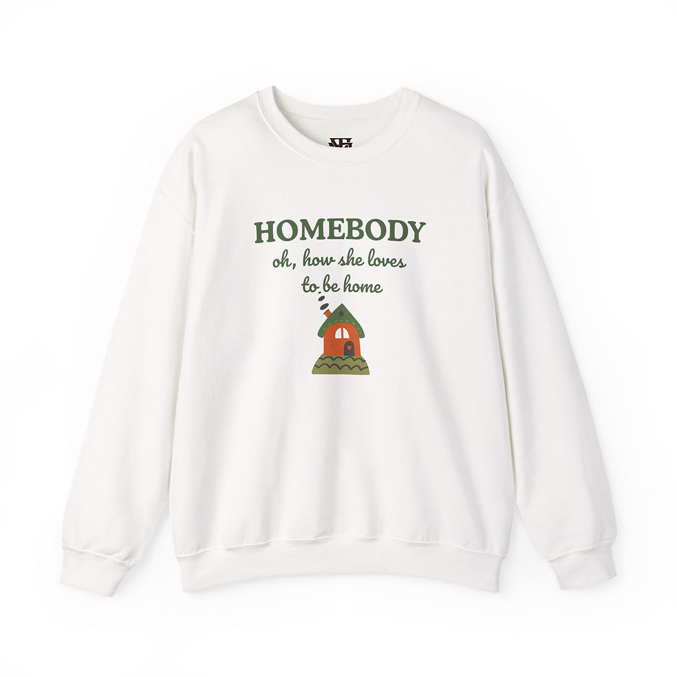 Thumbnail:  Homebody Crewneck Sweatshirt 