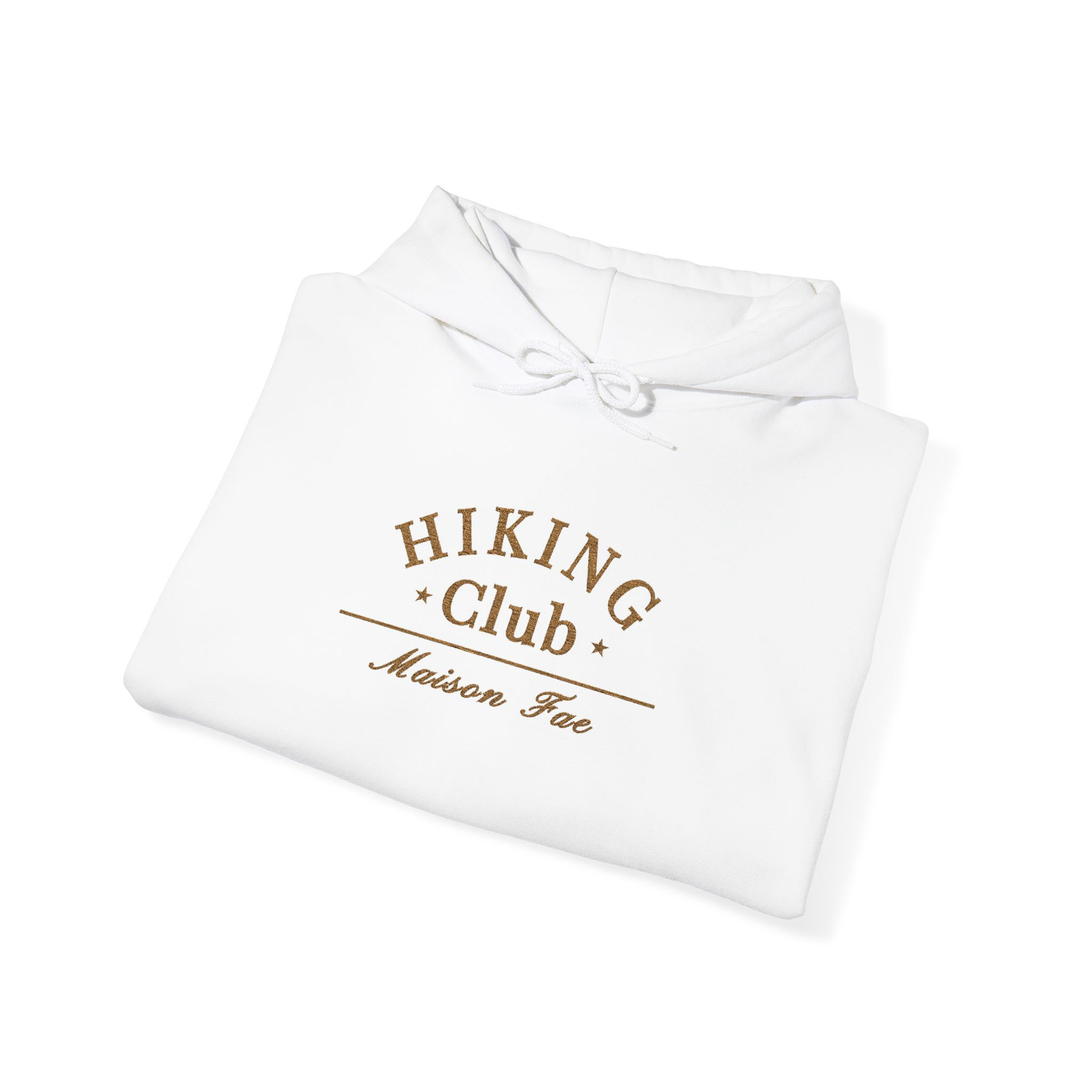 Hiking Club Hooded Unisex Sweatshirt 