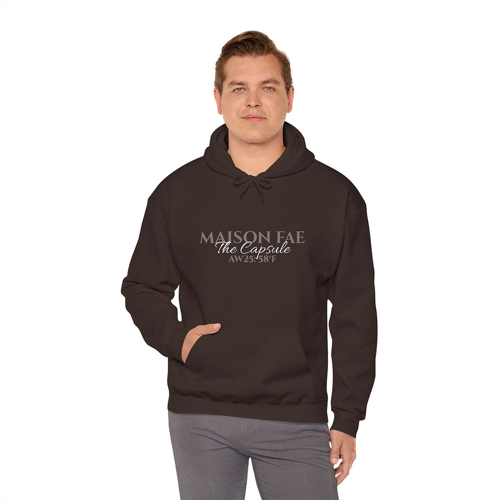 Thumbnail: Maison Fae - The Capsule Hoodie