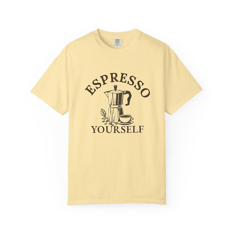 Thumbnail: Espresso Yourself UnisexT-Shirt