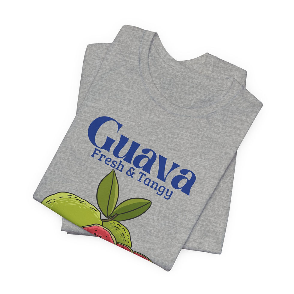 Thumbnail: Guava Fruit Unisex T-Shirt 
