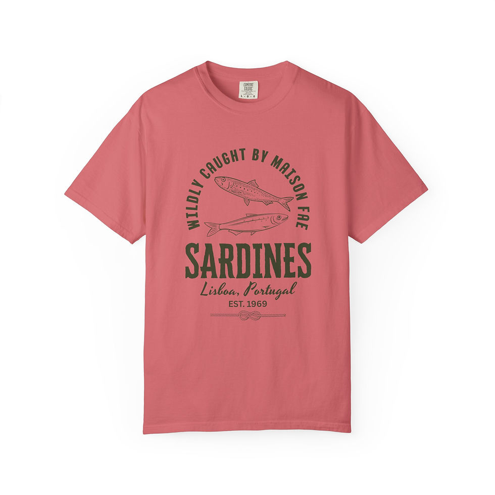 Thumbnail: Sardines Unisex T-Shirt  