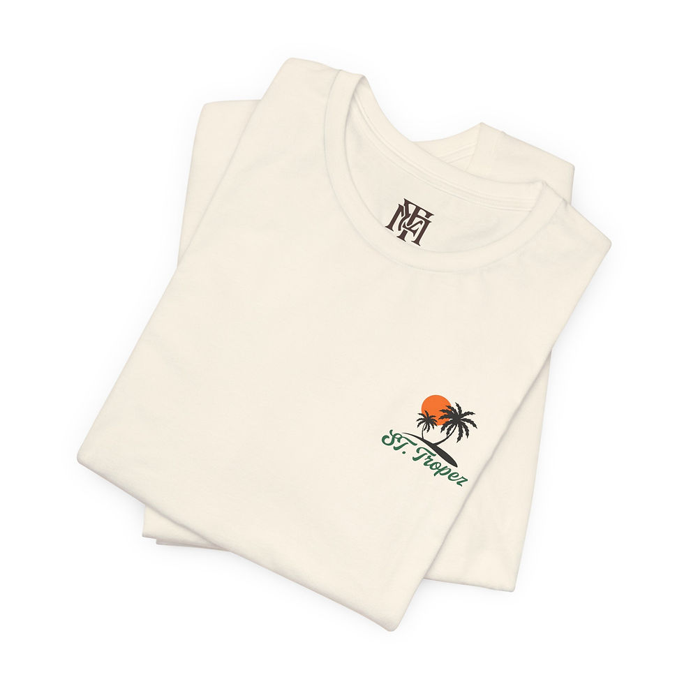 Thumbnail: Saint Tropez Unisex T-Shirt