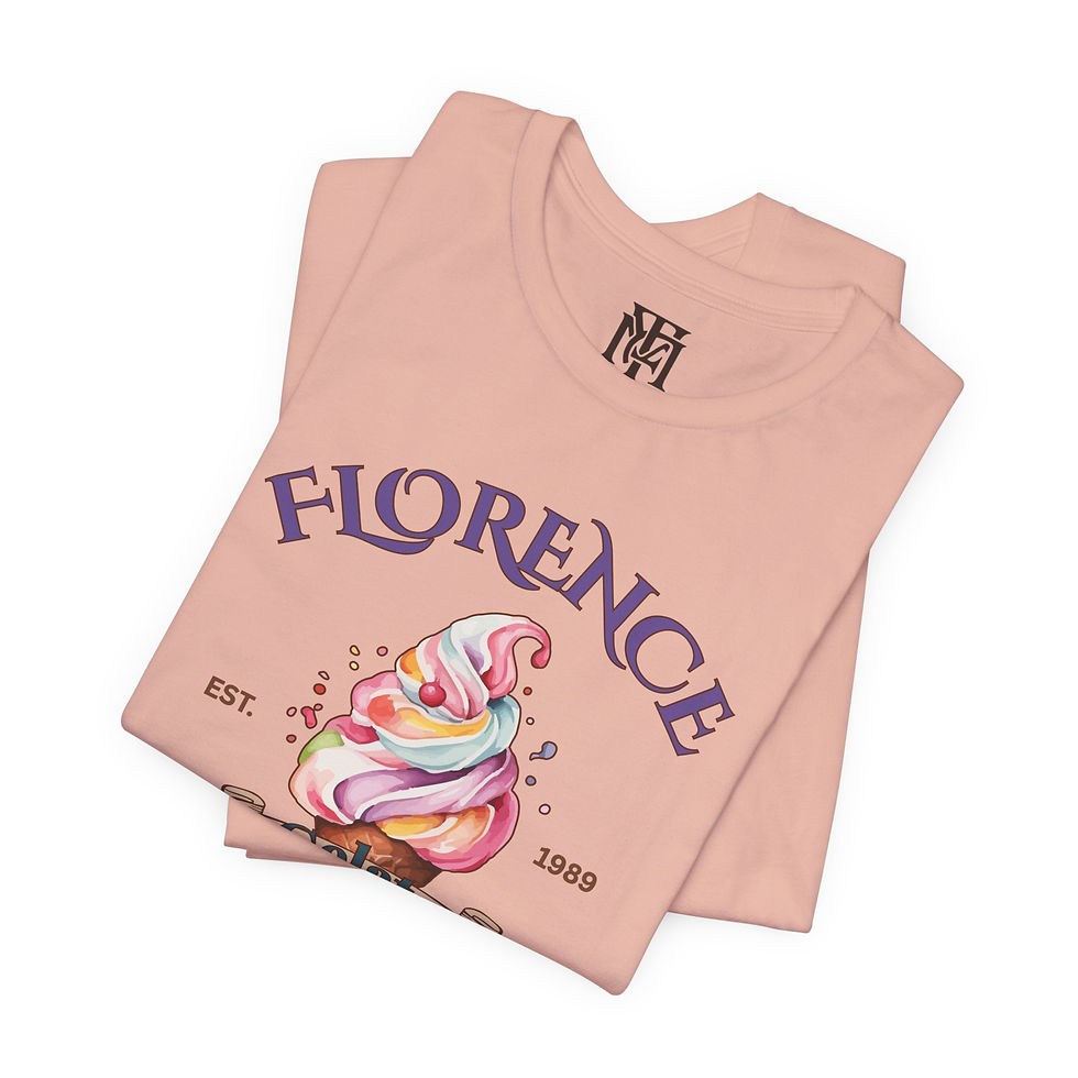 Thumbnail: Florence Gelato Unisex T-Shirt, 