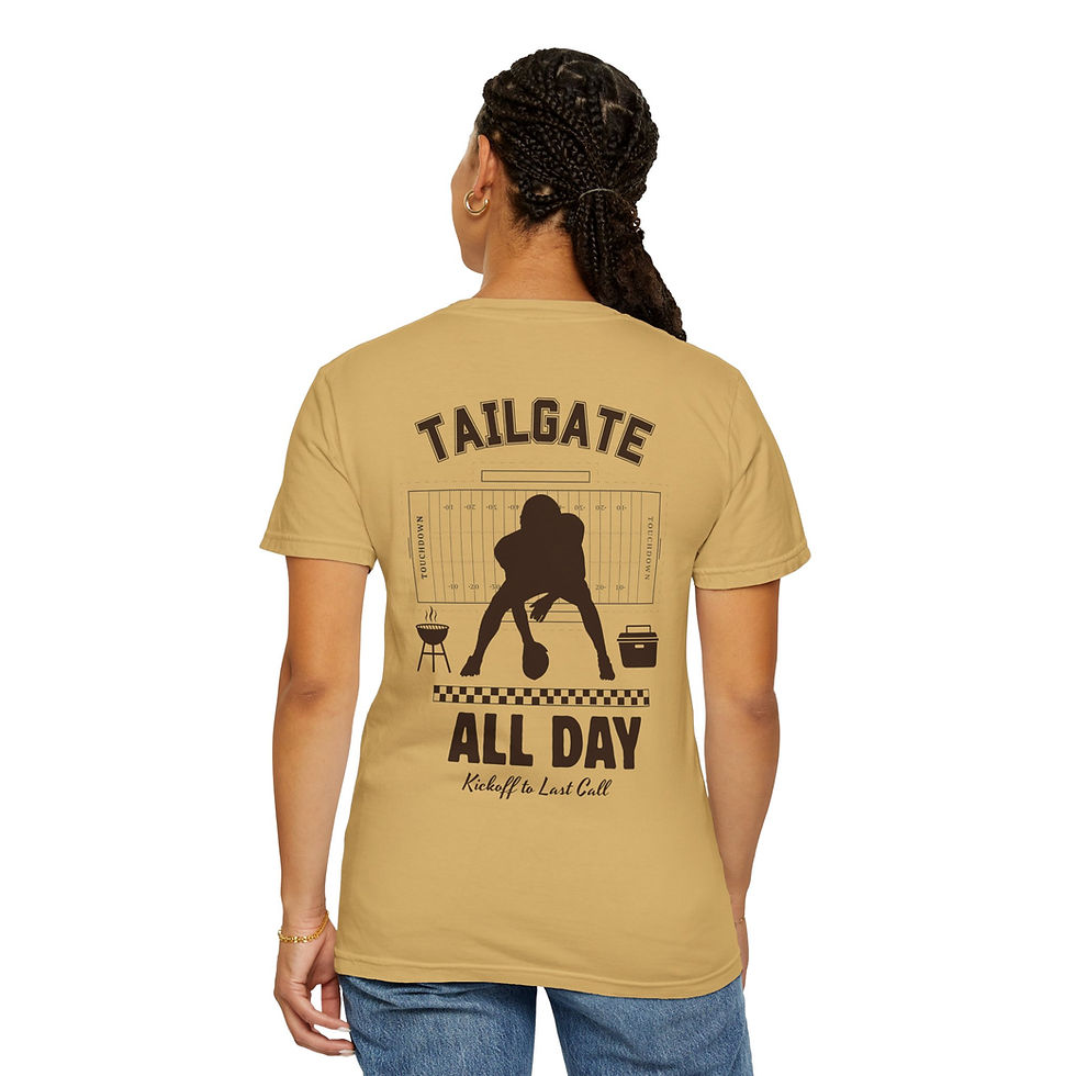 Thumbnail: Tailgate All Day Unisex Vintage T-Shirt