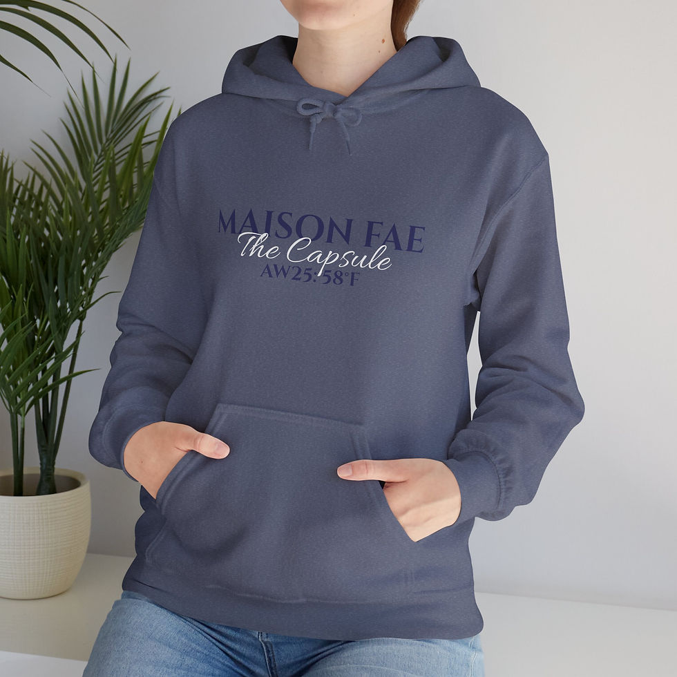 Thumbnail: Maison Fae - The Capsule Hoodie