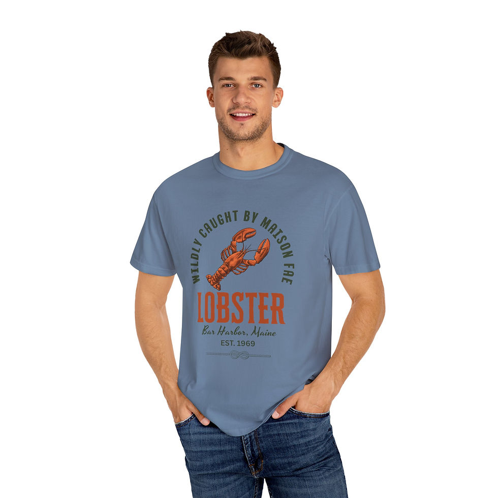 Thumbnail: Lobster Unisex T-Shirt 