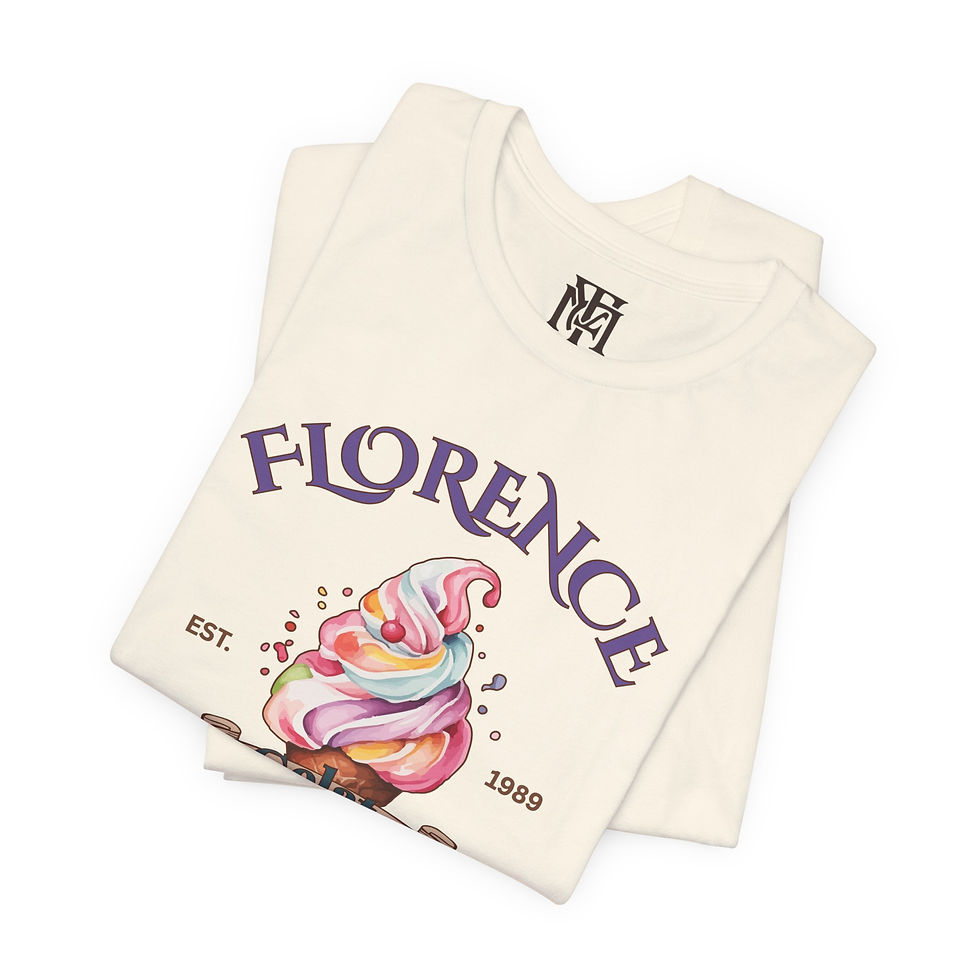 Thumbnail: Florence Gelato Unisex T-Shirt, 