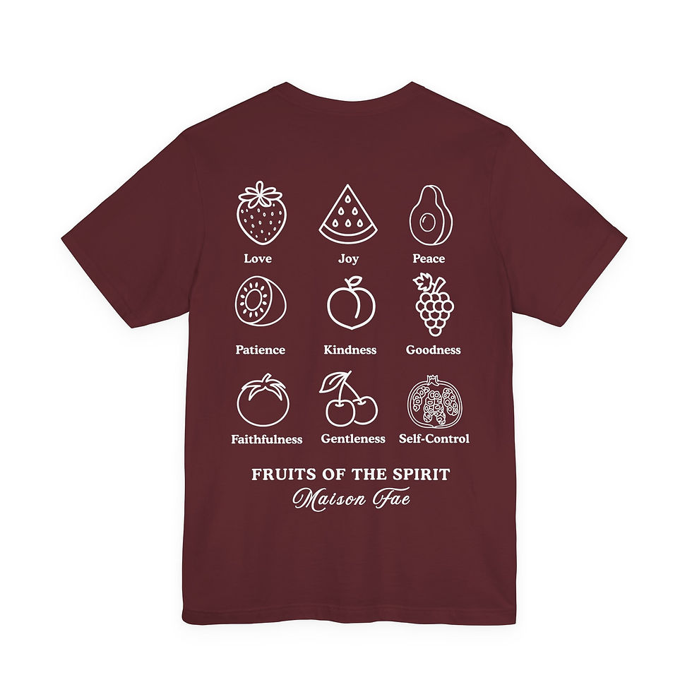 Thumbnail: Fruits of the Spirit Tee 