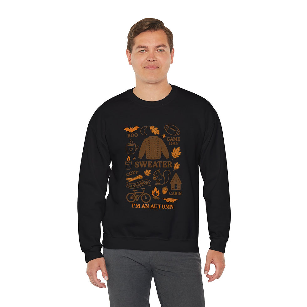Thumbnail: Autumn Vibes Unisex Sweatshirt
