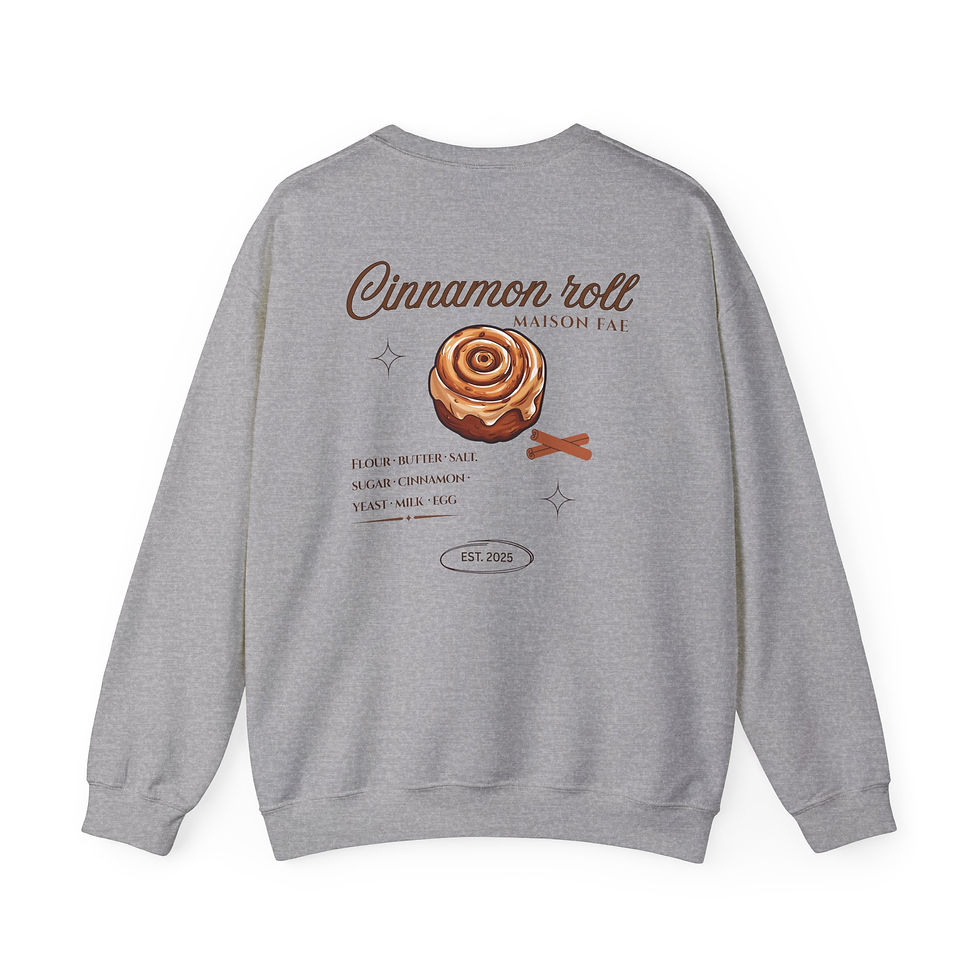 Thumbnail: Cinnamon Roll Sweatshirt