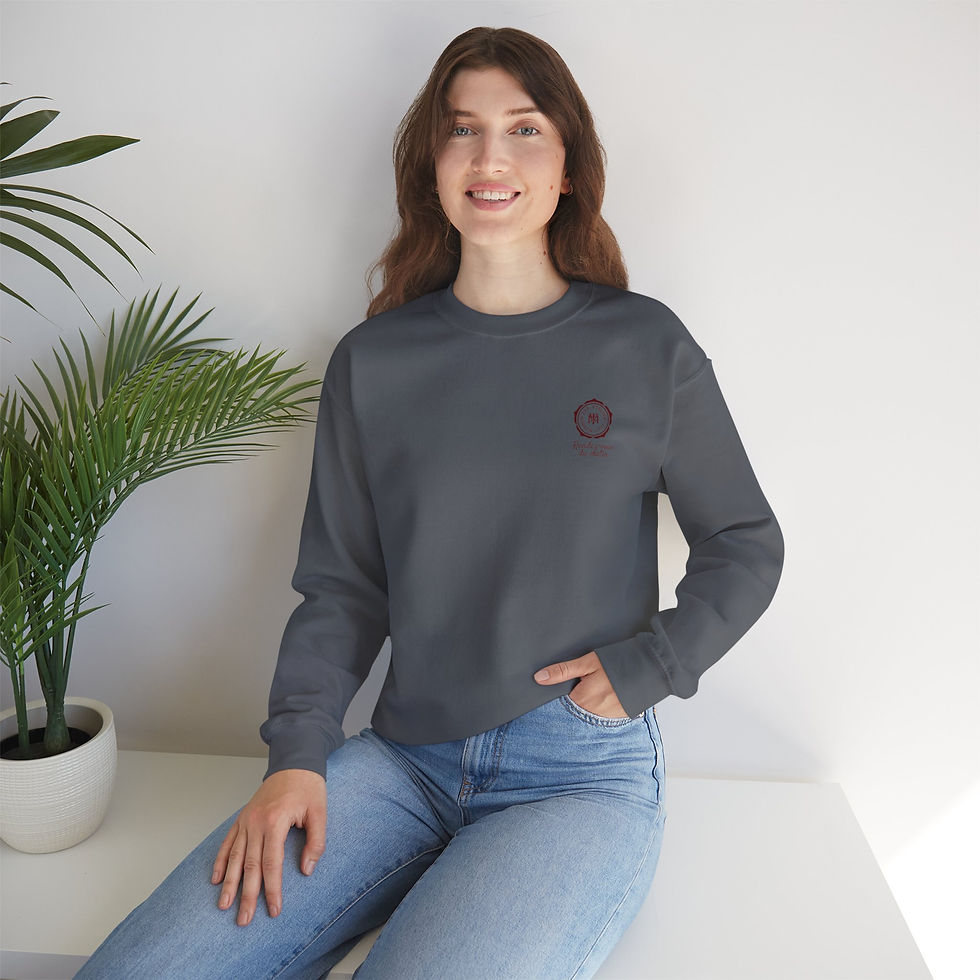 Thumbnail:  Rendez-vous du Matin — Unisex Sweatshirt