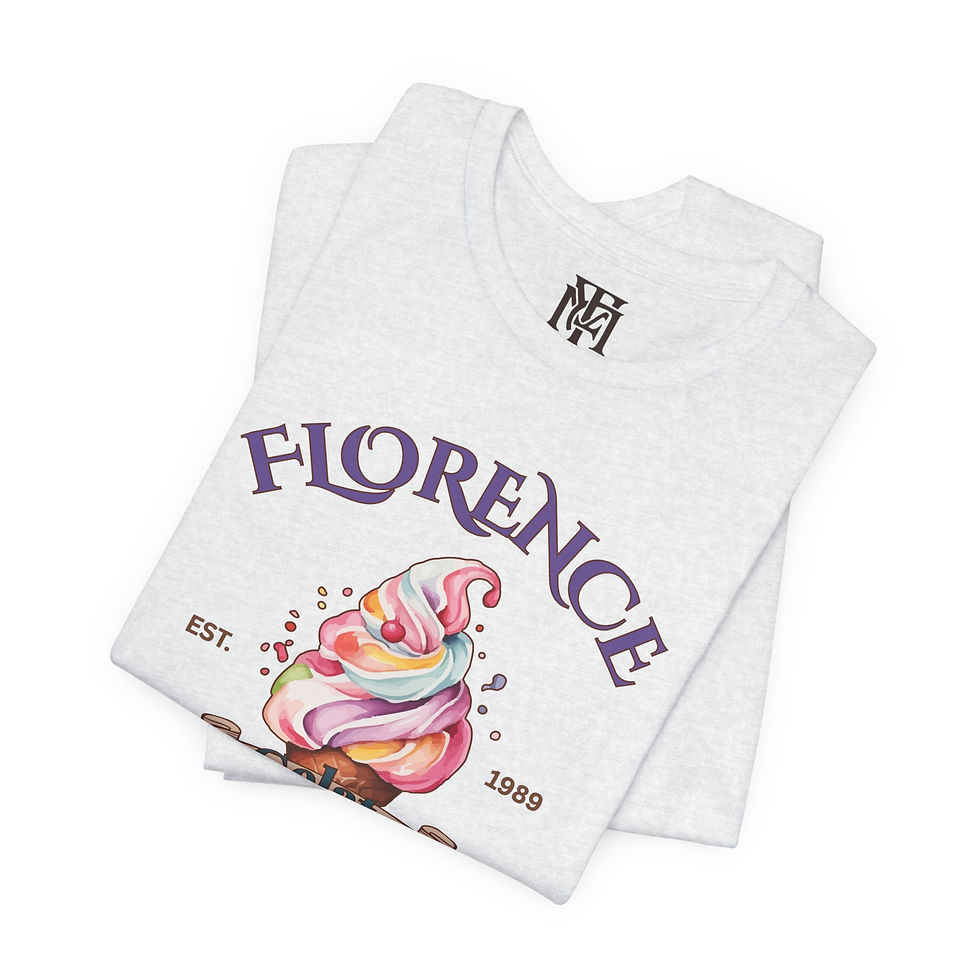 Thumbnail: Florence Gelato Unisex T-Shirt, 