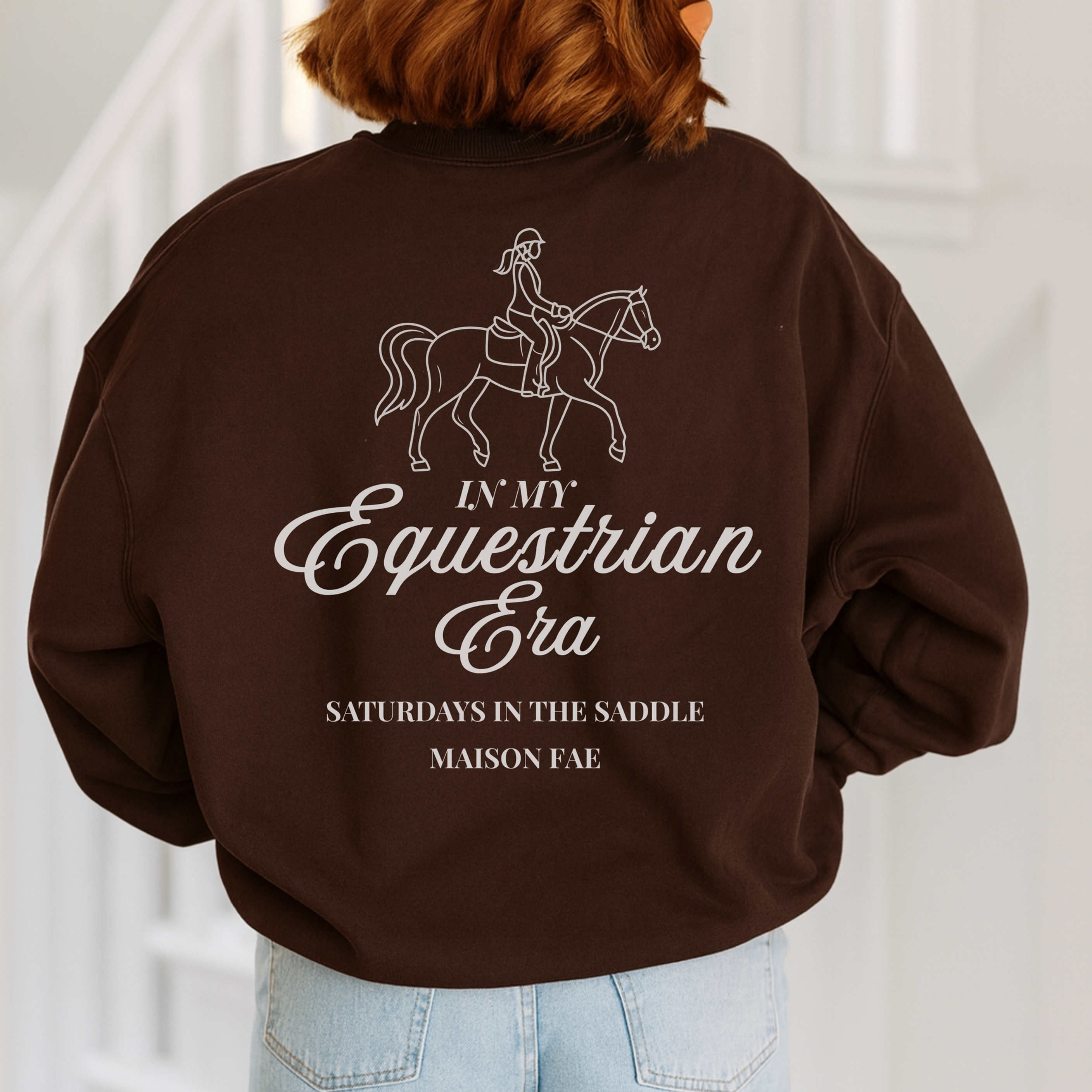 In My Equestrian Era — Sweatshirt
