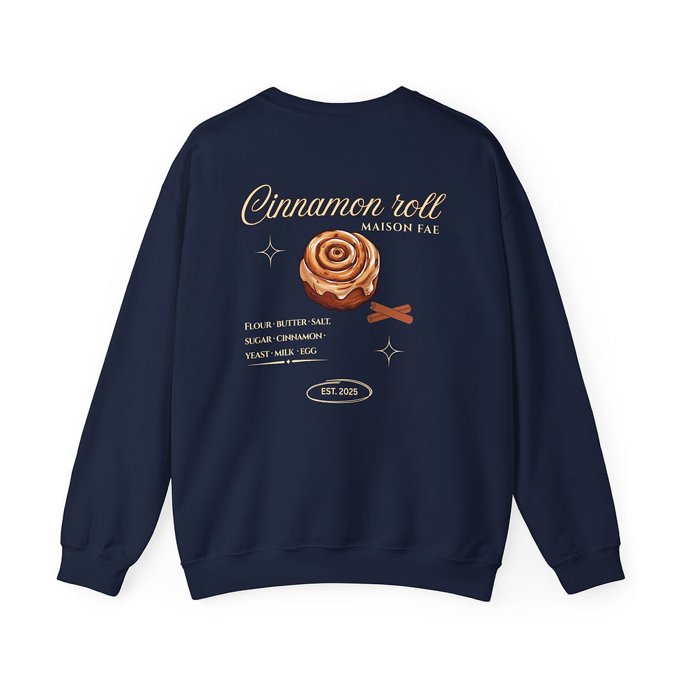Thumbnail: Cinnamon Roll Sweatshirt