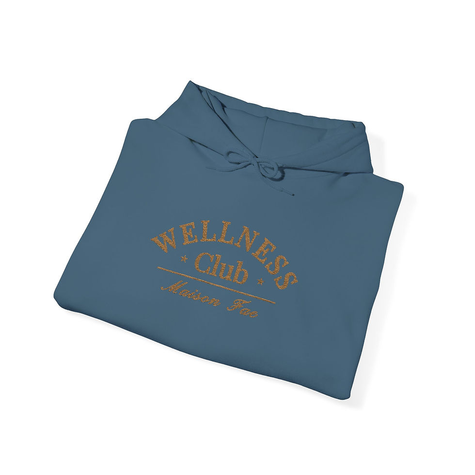 Thumbnail: Wellness Club — Unisex Hoodie( Embroidery)