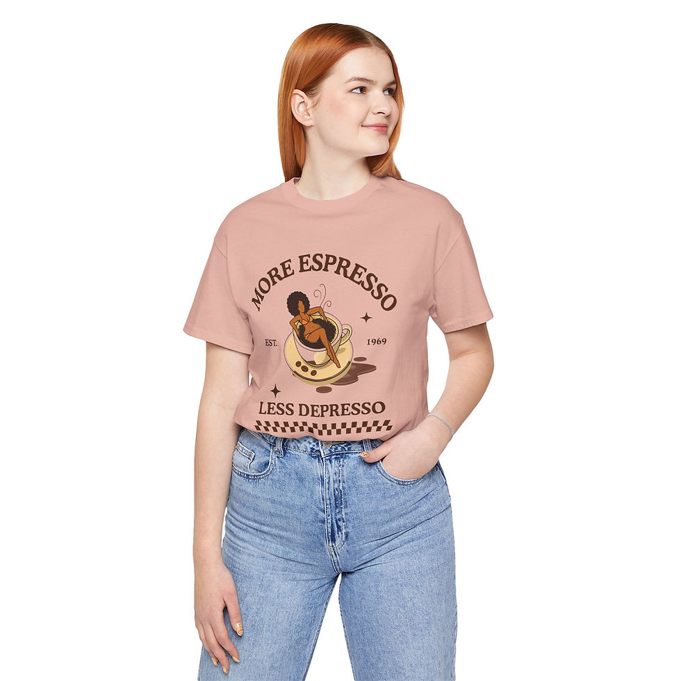 Thumbnail: More Espresso Less Depresso Shirt