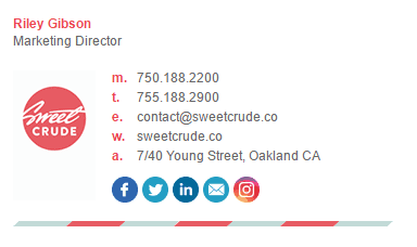 animated email signatures