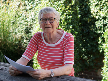 Interview met Janny Brummelink over de Voorleeslunches op 4 oktober.