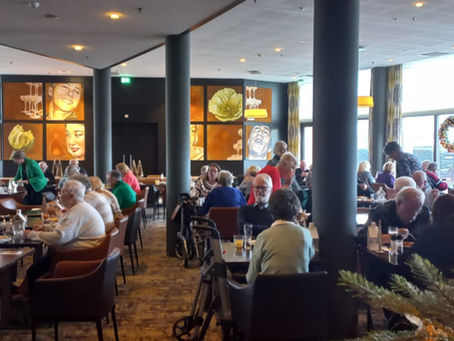 Kerstlunch voor mantelzorgers