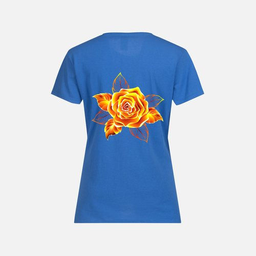 Thumbnail: flower rose love fire determination 