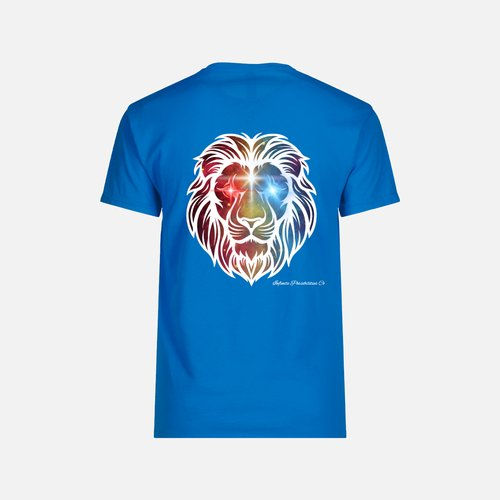 Thumbnail: white balanced lion