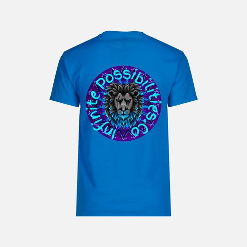 Thumbnail: lion infinite  loops logo brand infinitepossibilitiesco colour vibrant circle 