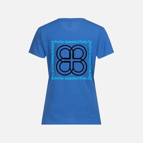 Thumbnail: Women's T-Shirt Infinite Cross
