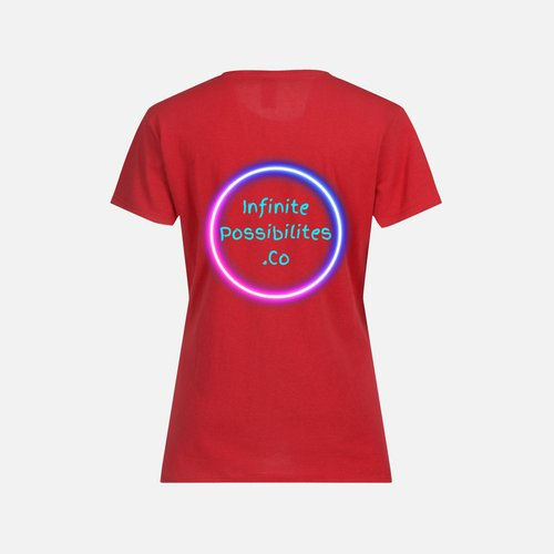 Thumbnail: Women's T-Shirt IP Glow Ring