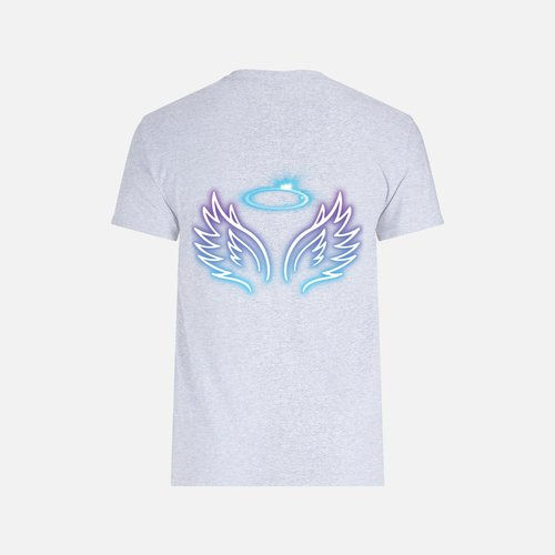 Thumbnail: angel wings halo glow vibrant love 
