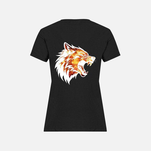 Fire Ball Wolf