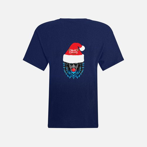 Thumbnail: Christmas lion red nose hat celebrate 